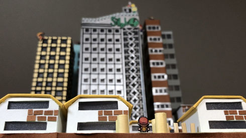 ポケモンジオラマ