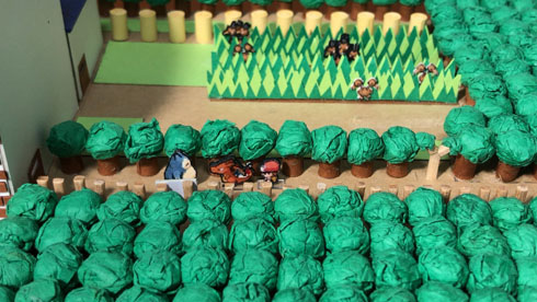 ポケモンジオラマ