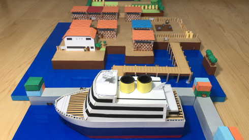 ポケモンジオラマ