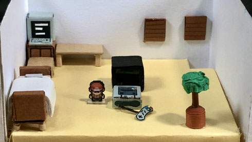 ポケモンジオラマ