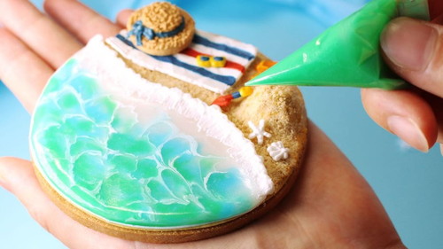 「海辺のクッキー」