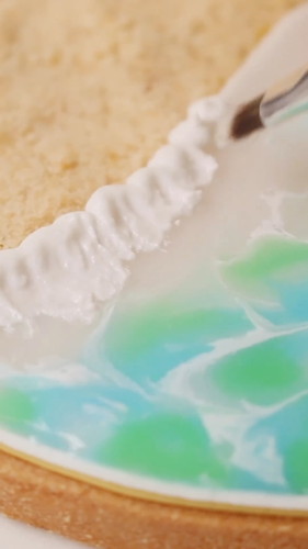 「海辺のクッキー」