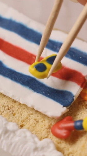 「海辺のクッキー」