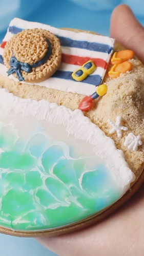 「海辺のクッキー」