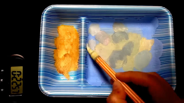 ポルカノエ POLKAnoe　リアル絵　わらびもち