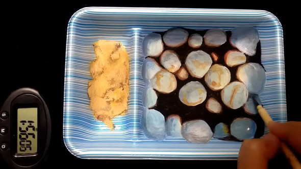 ポルカノエ POLKAnoe　リアル絵　わらびもち