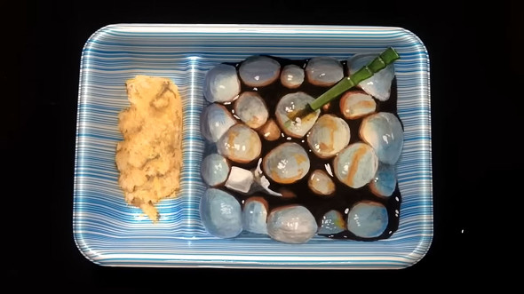 ポルカノエ POLKAnoe　リアル絵　わらびもち