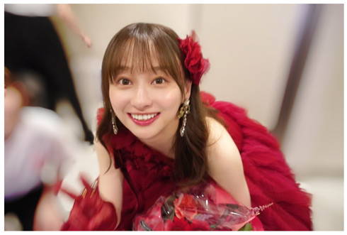 影山優佳公式ブログ