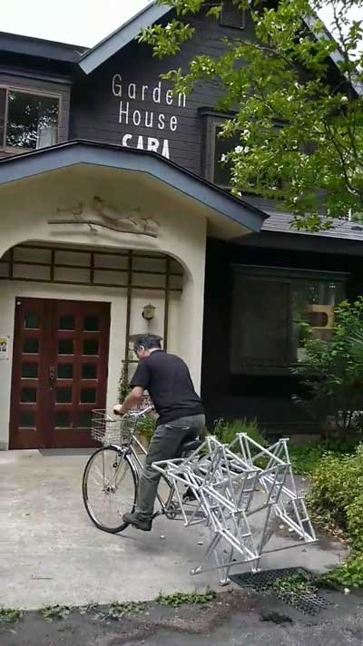 自転車 ストランドビースト 組み合わせ 後輪 テオ・ヤンセン 自作