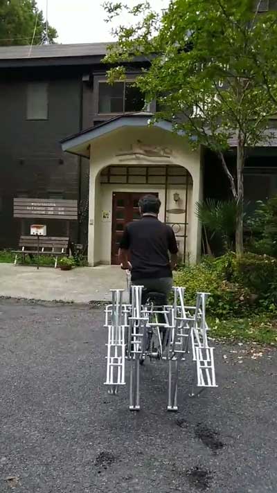 自転車 ストランドビースト 組み合わせ 後輪 テオ・ヤンセン 自作