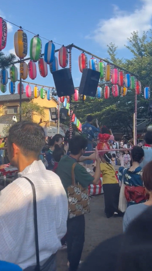 aiko　盆踊り　ボーイフレンド　祭り