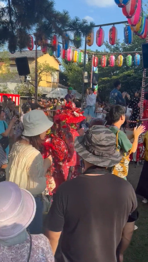 aiko　盆踊り　ボーイフレンド　祭り