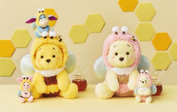全長75センチの“超BIGサイズ”なプーさん登場 ディズニーストアの