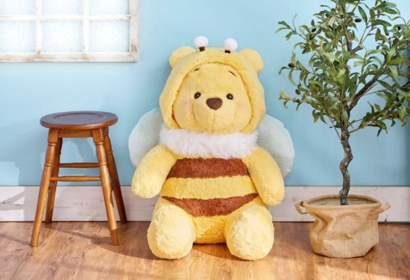 くまのプーさん 80cm ぬいぐるみ スーパービッグ HONEYDAYプロフ
