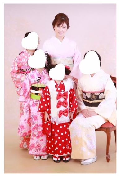 熊田曜子と母と娘