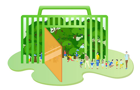 「デカイ虫かご」イメージ