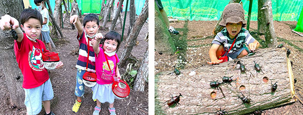 これにはキッズもニッコリ