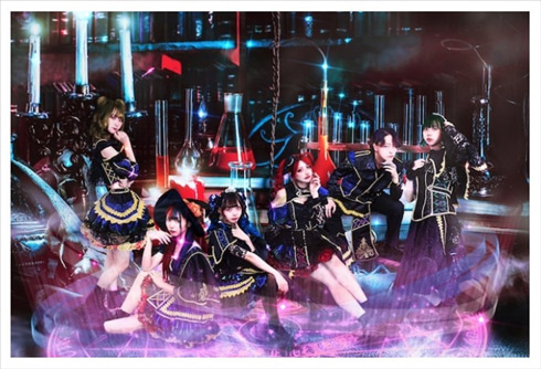 アイドルグループ「Metaphoria」