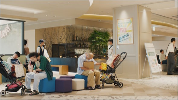 サントリープレミアムモルツCM無言の父たち