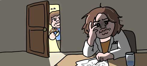 あすけん ネキ 泣かせている 食生活 ダイエットアプリ 食事管理 イラスト 未来