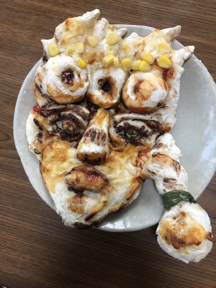 ジョルノのピザ