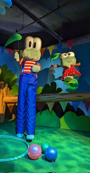 サンリオピューロランドキョロスケ