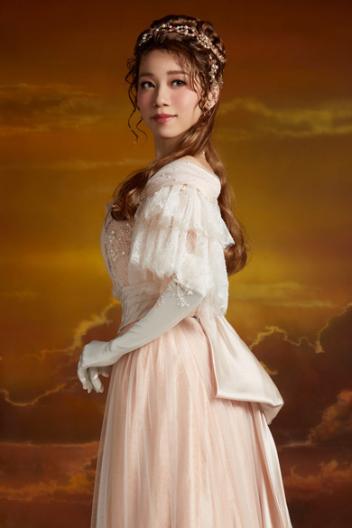 「LUPIN 〜カリオストロ伯爵夫人〜」メインキャストの扮装ビジュアル