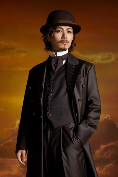 「LUPIN 〜カリオストロ伯爵夫人〜」メインキャストの扮装ビジュアル