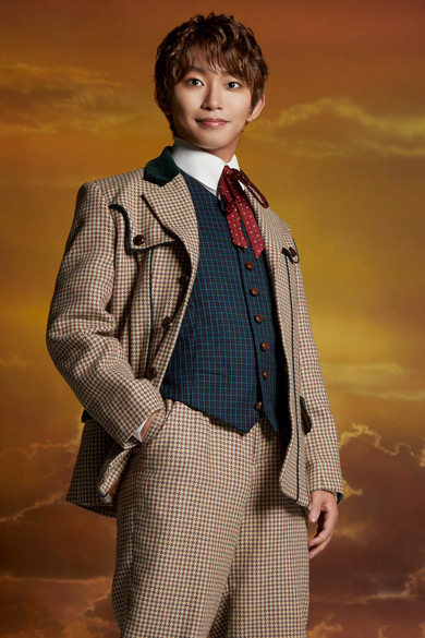 「LUPIN 〜カリオストロ伯爵夫人〜」メインキャストの扮装ビジュアル