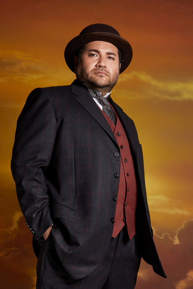 「LUPIN 〜カリオストロ伯爵夫人〜」メインキャストの扮装ビジュアル