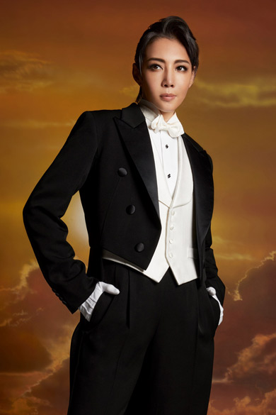 「LUPIN 〜カリオストロ伯爵夫人〜」メインキャストの扮装ビジュアル