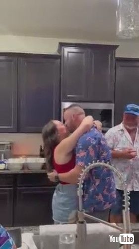 「Father Gets Emotional While Seeing Daughter Getting Proposed - 1431917」