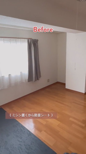 「可愛いお部屋作ってみた！」