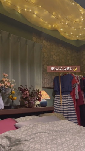 「可愛いお部屋作ってみた！」