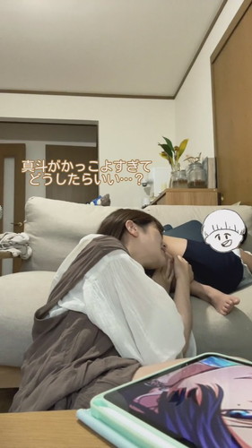 「推しのビジュが良すぎて情緒がおかしくなった母親」