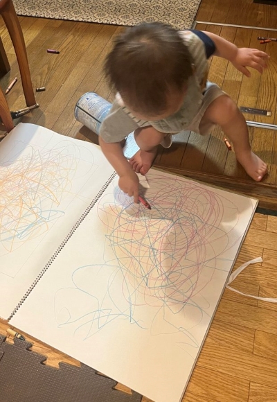 帰宅したら巨匠