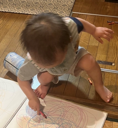 帰宅したら巨匠