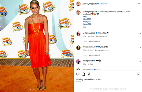 ジェイミー・リン・スピアーズ