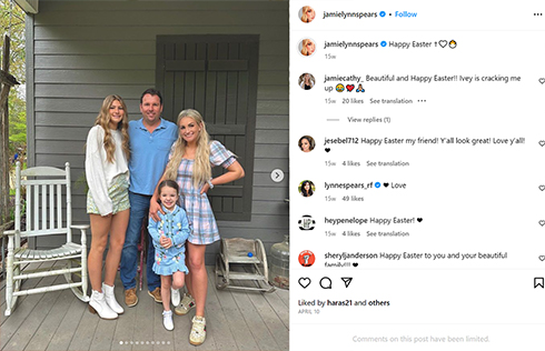 ジェイミー・リン・スピアーズ