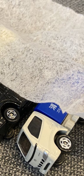 トミカ寝かしつけ