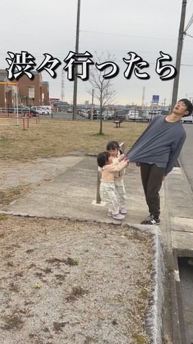 「育児あるある〜ブランコ編〜」