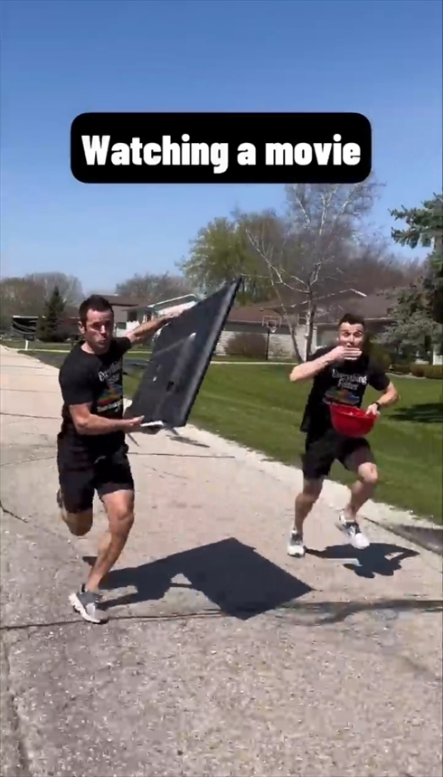 全力疾走　コメディー