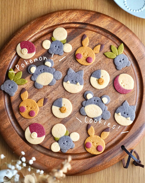 手作りポケモンクッキー