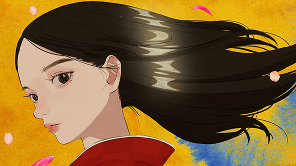 永野芽郁、令和版見返り美人