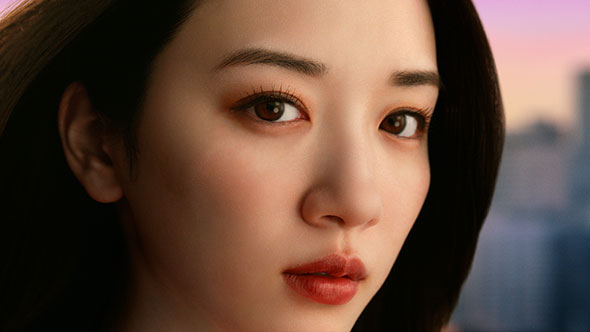 永野芽郁、令和版見返り美人