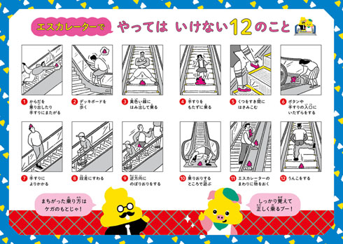 エスカレーター