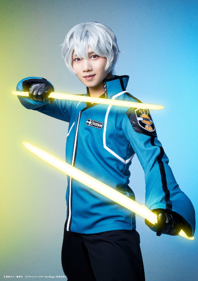 空閑遊真役の植田圭輔さん