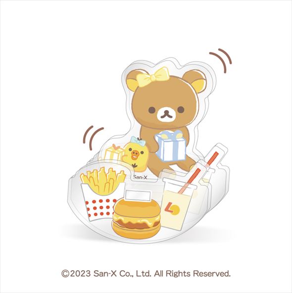 リラックマ＆キイロイトリ