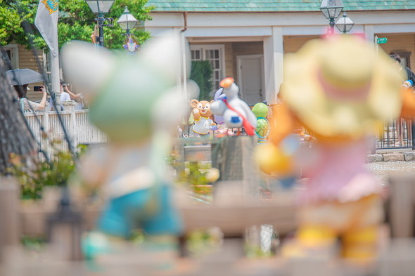  「ダッフィー&フレンズのサマーナイト・メロディー」の装飾の画像