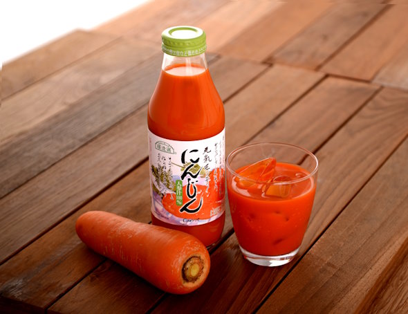 自我が芽生えたジュース